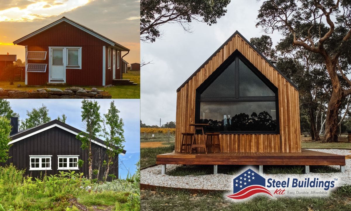 Storage Cabins: A Comprehensive Guide on Building Solutions - steelbuildingskit.com/storage-cabins/ 
#steelbuildings #metalbuildings #prefabbuildings