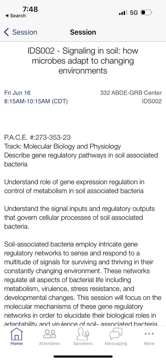 JoshLummus's tweet photo. Come see me talk about Myxobacteria tomorrow morning at #ASMicrobe #micropredators https://t.co/K4GfcZN4ZX