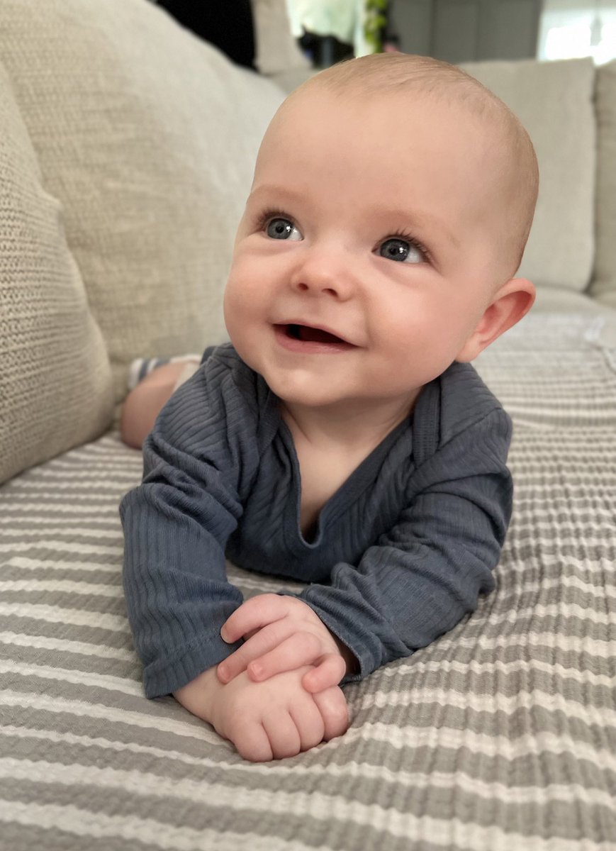 _amandersonn's tweet photo. my son’s so handsome 🦋 happy six months tooterbug https://t.co/BVRh99KjTi