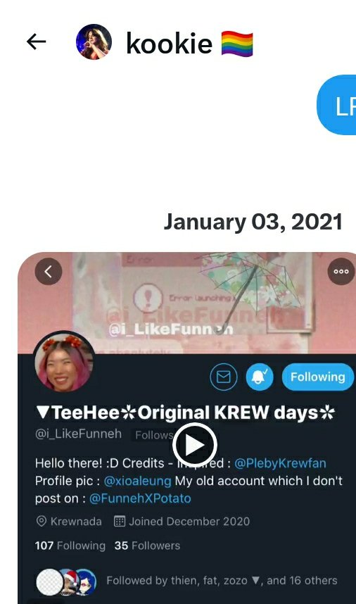 rainbwouu's tweet photo. Love you @Kookiiez_ for this edit you made! I WILL go back as i was just so innocent back then and really spoke my mind. I miss i_LikeFunneh https://t.co/vqZzB4pd0e