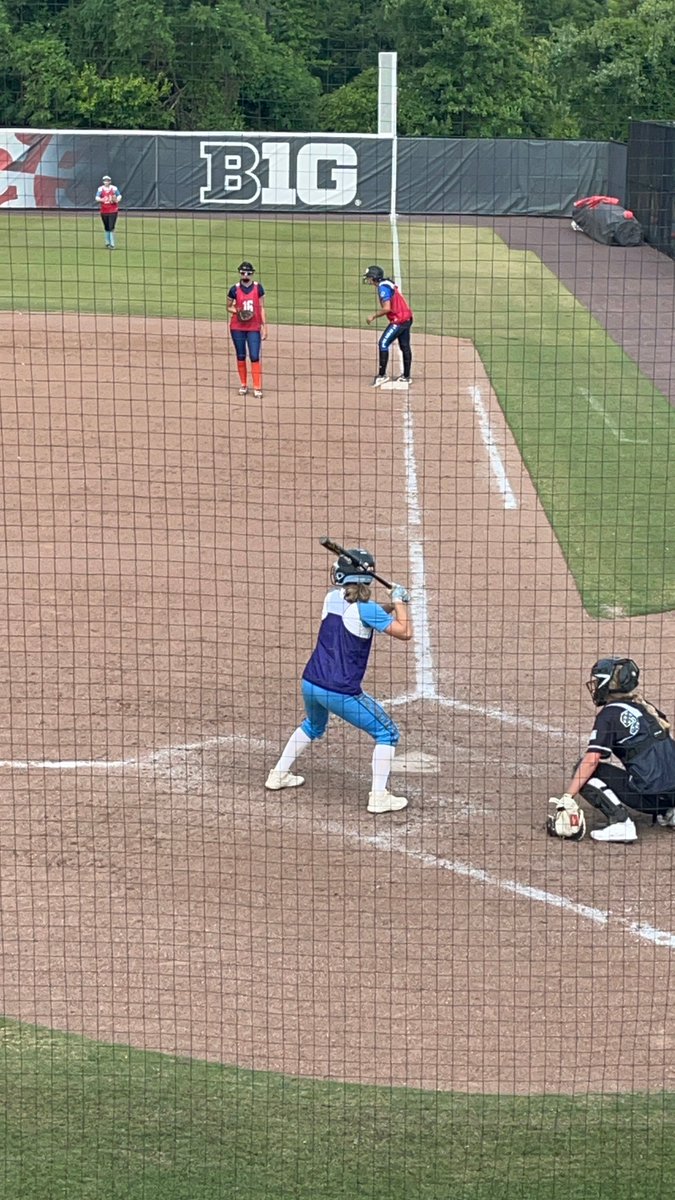 I really enjoyed going to the UMD Elite Prospect Camp this past Tuesday. The dynamic of the camp was amazing! I loved getting instruction from <a href="/JaedaMcfarland/">Jaeda McFarland</a> and <a href="/evltncatching/">Jorge Solodkin</a> on my catching and outfield!
<a href="/TerpsSoftball/">Maryland Softball</a> <a href="/GoCoacher/">Mark Montgomery</a> <a href="/CNUSoftball/">CNU Softball- 2022 National Champions</a> <a href="/CoachJohnGarris/">Coach John Garris</a> <a href="/IceMaryland/">Maryland Black Ice Softball</a>
