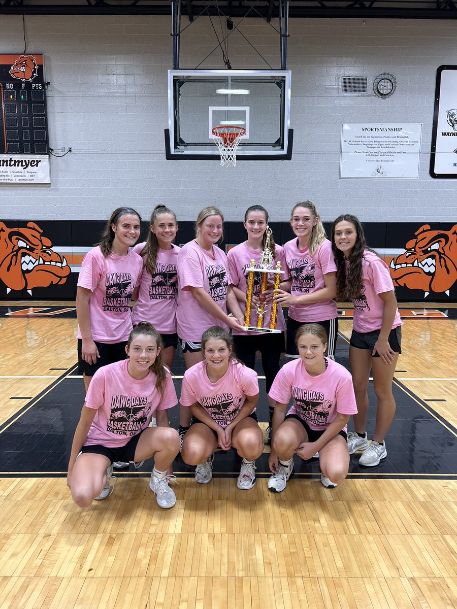 2023 Summer League Champions - Smithville !