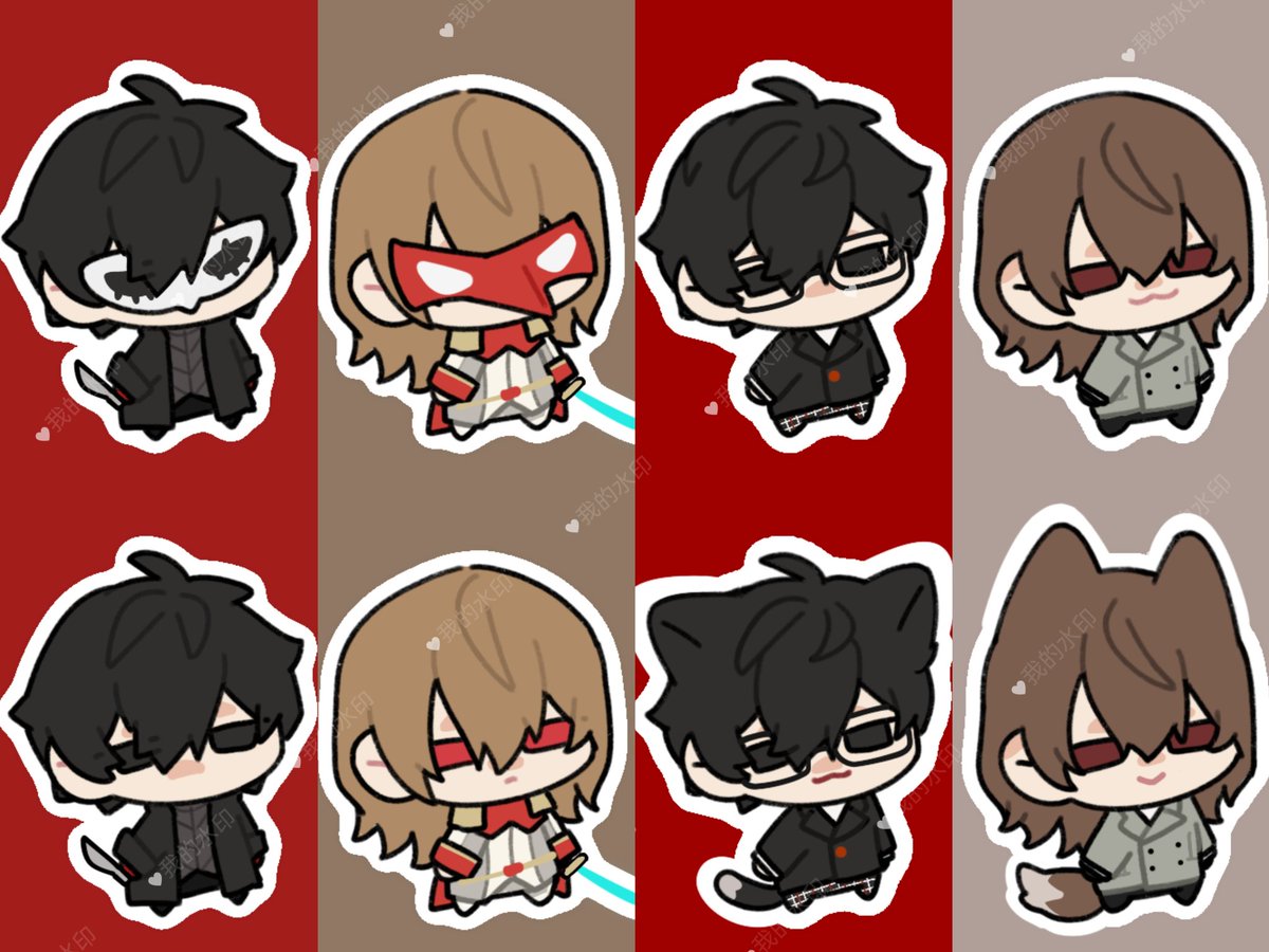 choose your favourite #shuake !
#主明