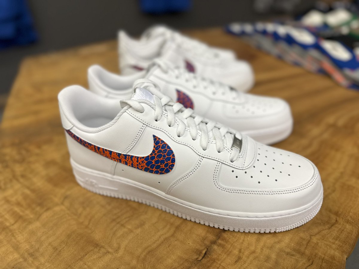 After an overwhelming amount of interest in the Nike Air Force 1s that our team made for <a href="/GatorsBB/">Florida Gators Baseball</a> , we’re excited to announce they are now on sale to the public with 15% of each sale going back to NIL efforts for baseball!