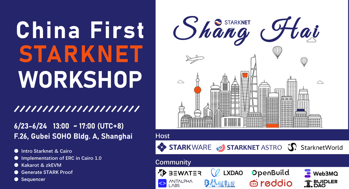 Starknet Astro tweet media