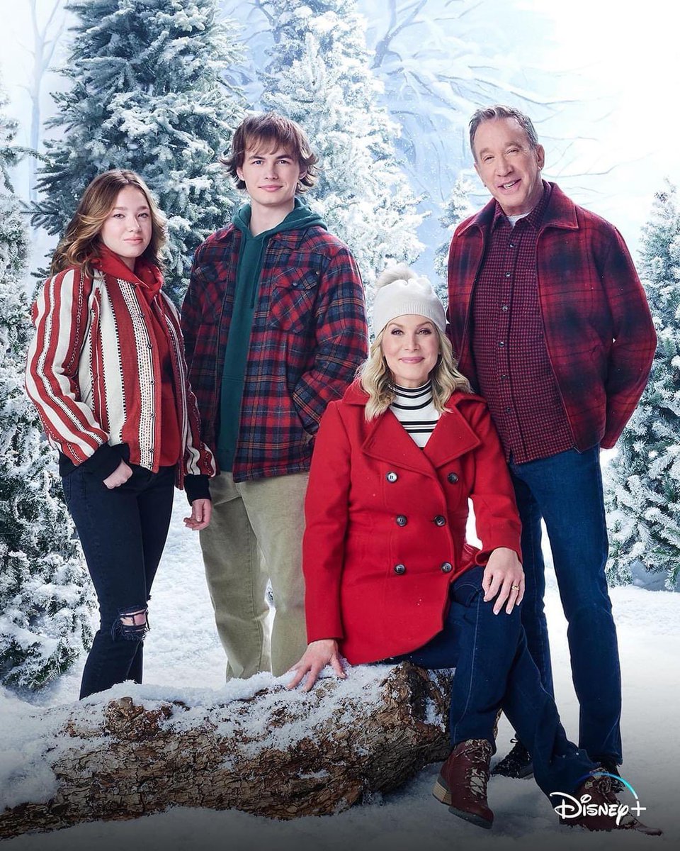 It’s halfway to Christmas and our friend Tim Allen and his daughter Elizabeth will be starring in season 2 of The Santa Claus 🎅 and we couldn’t be more excited !!!

#christmasflixfam #halfwaytotheholidays #christmasiscoming #christmasmovies #thesantaclause