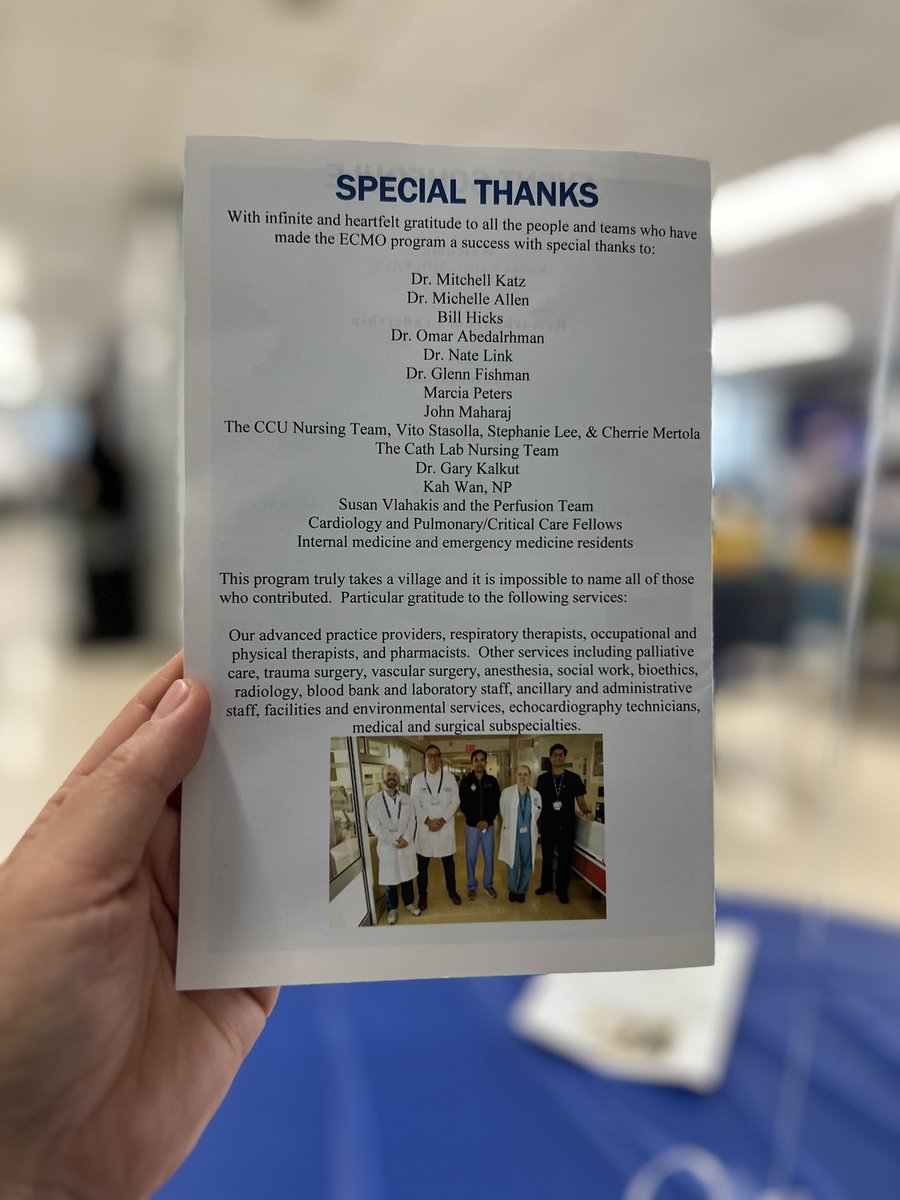 cherriepiem's tweet photo. … it was a vision , now a successful program #ECMO Program @BellevueHosp … Social Gathering honoring and celebrating the ECMO survivors ❤️ and their families ❤️ #CCUNurses @MiaScaramuzzino https://t.co/nCwgfSWP8X