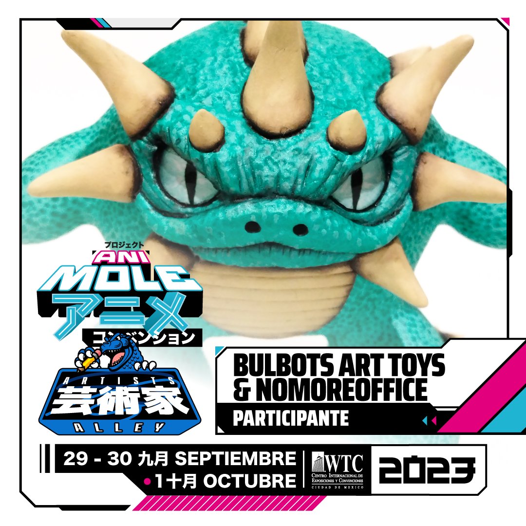 lamolemx's tweet photo. 🐙@salchipulpocorp es una pequeña empresa dedicada a ver anime 24/7
✏️#Tatoki cuenta historias a través del diseño y el tatuaje
🧙♀️@Zoehi7 dibuja tlacuaches, gatos y brujitas. Es autora del cómic Wayak
🤖@bulbotsarttoys es un ejército de regordetes personajes creados hace 13 años https://t.co/kq2osdoclu