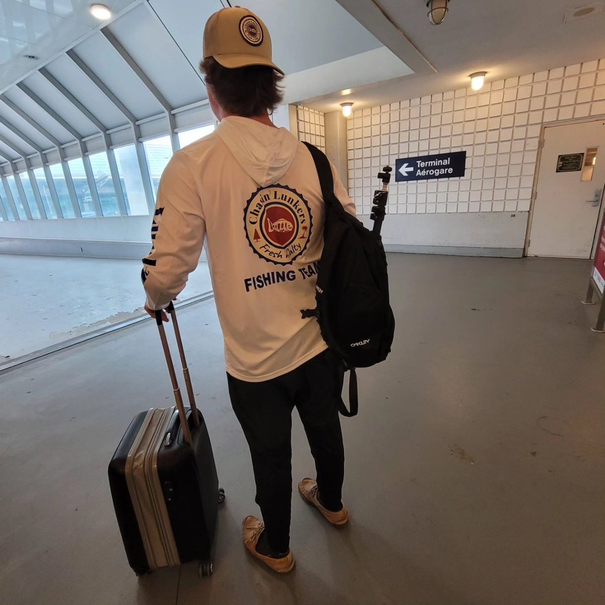 <a href="/chasin_lunkers/">Chasin Lunkers</a> off to PEI for a fishing/business trip.
#fishing #chasinlunkers #freshnsalty #marketing #newdrop #clothing #mybrand #fishinhclothing #bahamas #Muskoka #fishbahamas #fishmuskoka #bahamasfishing #muskokafishing #PEI