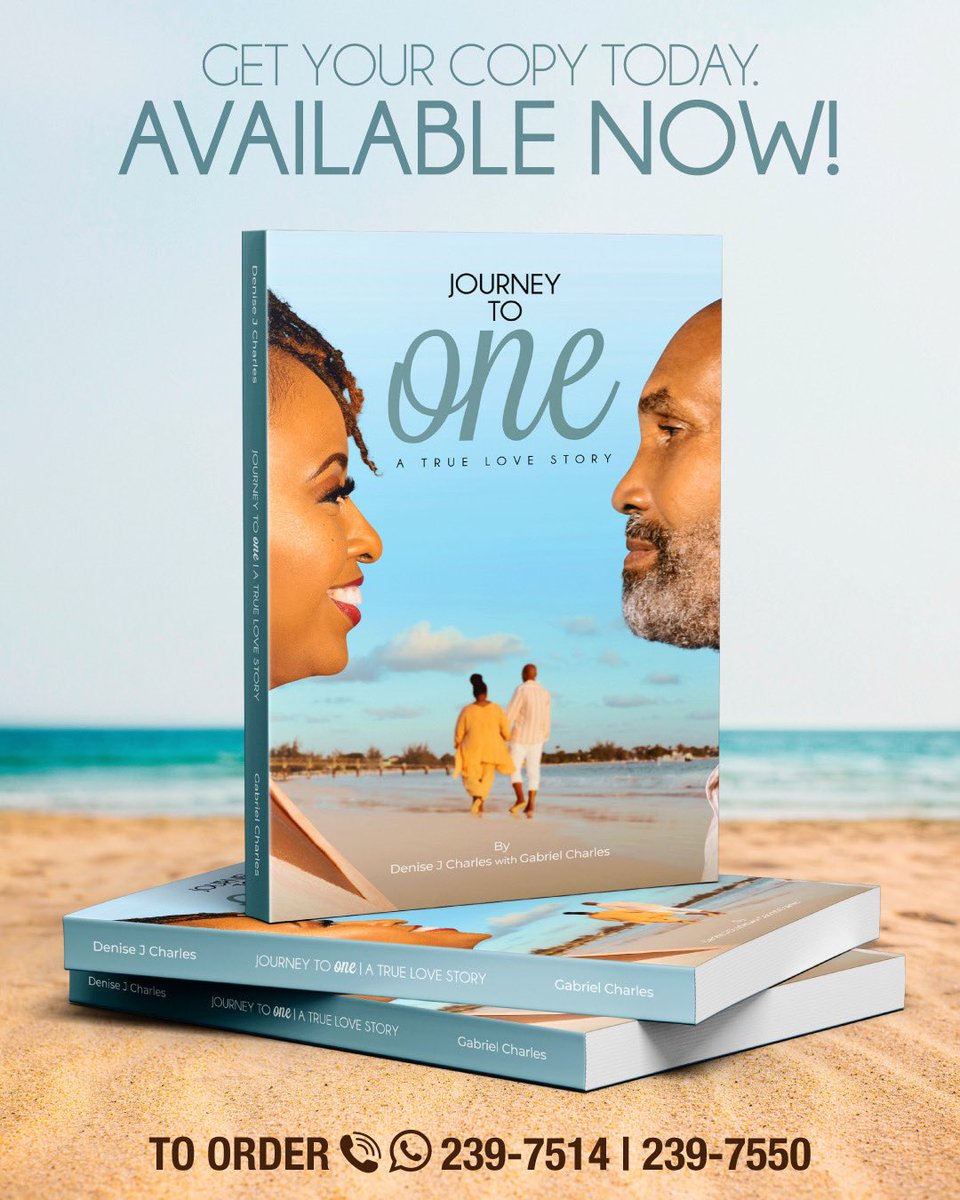 #caribbeanlovestory #journeytoone #authors #caribbeanauthors #coupleauthors