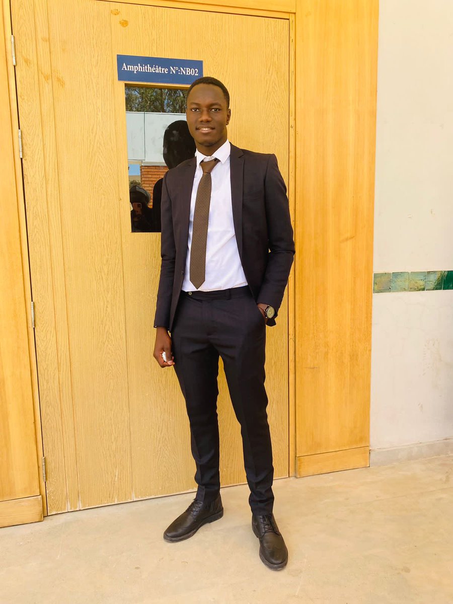 Another graduate in the family!🎓 Congratulations to my younger brother <a href="/ASSANSAIDY00/">ASSAN SAIDY</a> for graduating with a B.S. Electrical Engineering &amp; Automated Systems from the Université Hassan 1er Morocco🇲🇦. Absolutely amazing to have all three of us graduates in one month! 
#ProudSibling