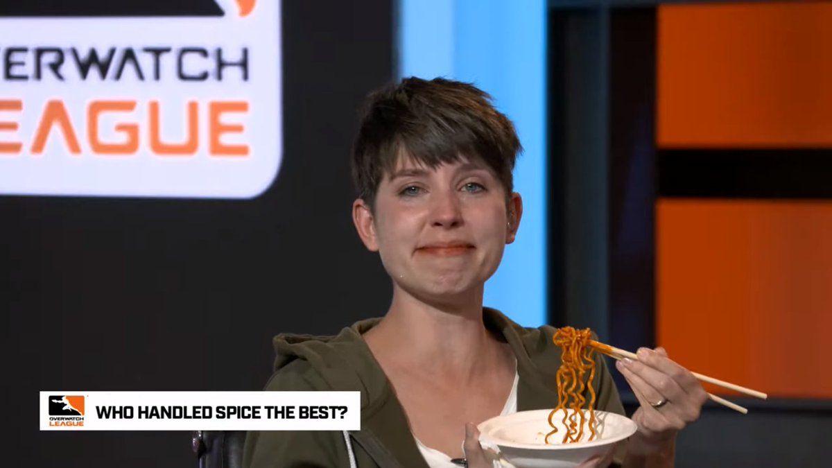 Overwatch League on Twitter ""What's the spiciest thing you have in