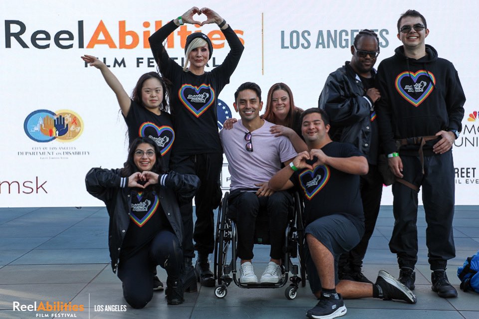 RAFFLA is coming back May 2024! We’re so excited to start planning our next festival for you. What do you want to see at the event? More #SundayFunday shenanigans with @dannyjgomez504 and @Str8UpAbilities for us, please! 😍 #ReelAbilities #ReelAbilitesLA