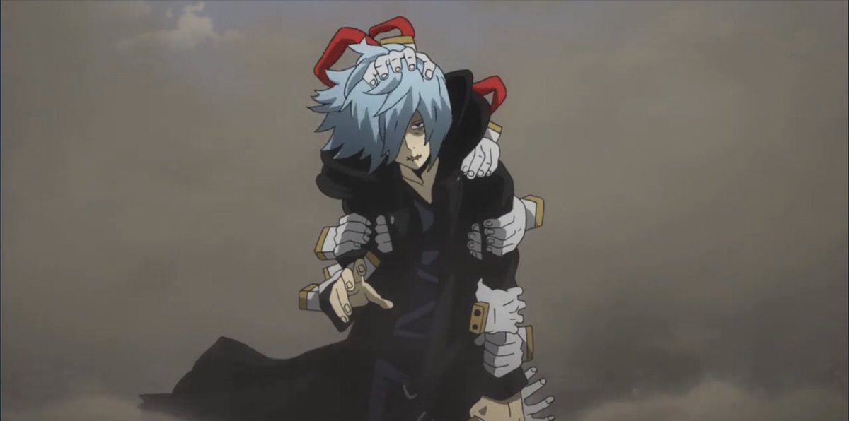 Shueisha executives says some of the perceived weird animation in ‘My Villain Academia’ is intended.

“The idea, of course, is...we are in the perspective of Shigaraki . Everything is distorted in terms of lights and textures.”