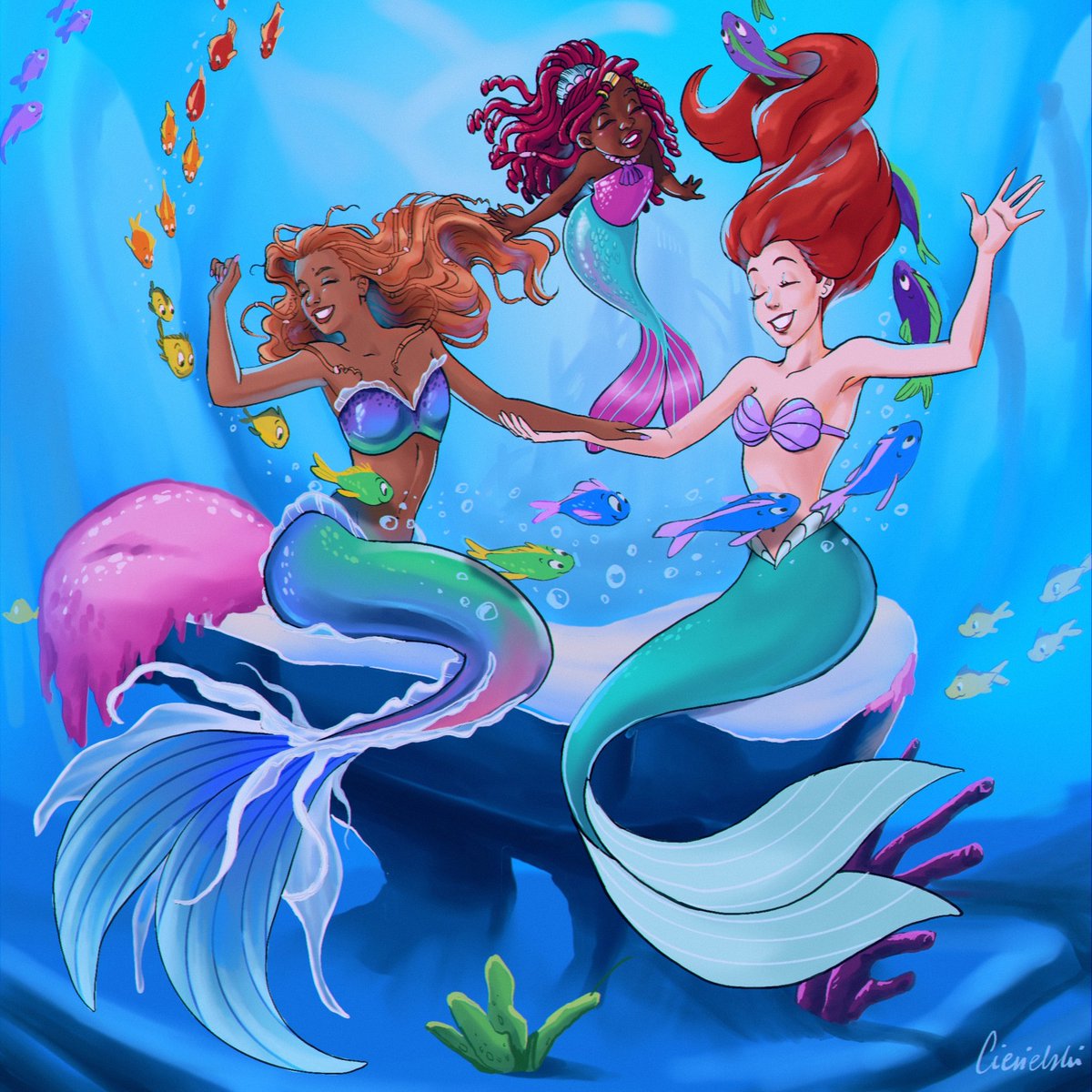 ariel in the multiverse of kindness 

#ariel #thelittlemermaid #disney #princess