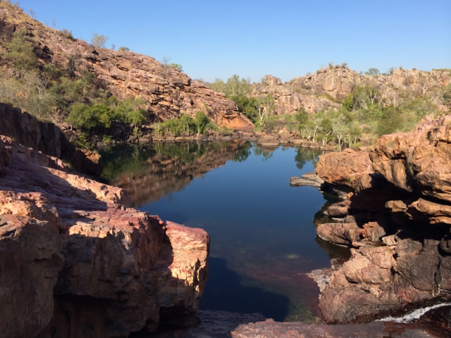 Jarrangbarnmi (Koolpin Gorge) is open! Access to the area is available only with a high clearance 4WD, & only through obtaining a permit for independent travellers. This may be issued for day use or for overnight camping. Apply for a day use permit: fal.cn/3z8G4