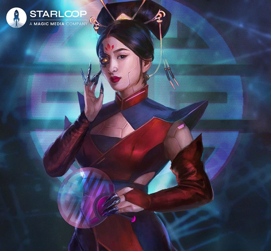 MultiplatformEN's tweet image. #StarloopStudios, in collaboration with their art colleagues in the Magic Media group, is thrilled to unveil a vast collection of art for the Starborne universe.

More arts:

multiplatform.com/news/starloop-…

#Artwork #Collaboration #GameIndustry #Art