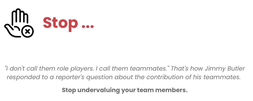 Do you like the below message? If yes, sign up for your weekly dose of entrepreneurial musings here firstpivot.com.au/resources.html

#entrepreneur #leadership #team #mindset #learning #education #parents #teachers #students <a href="/jimmybutler/">Jimmy Butler</a>