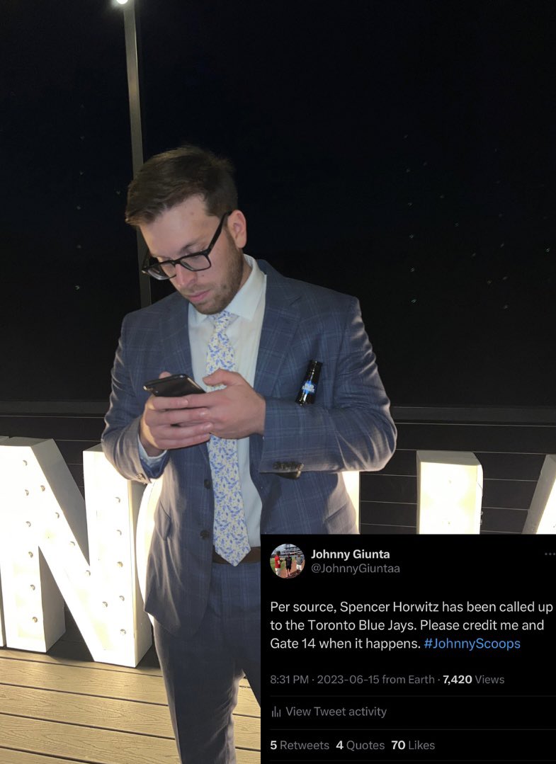 Gate14Pod's tweet photo. Mama there goes that man #JohnnyScoops https://t.co/JXRsr3jr9O