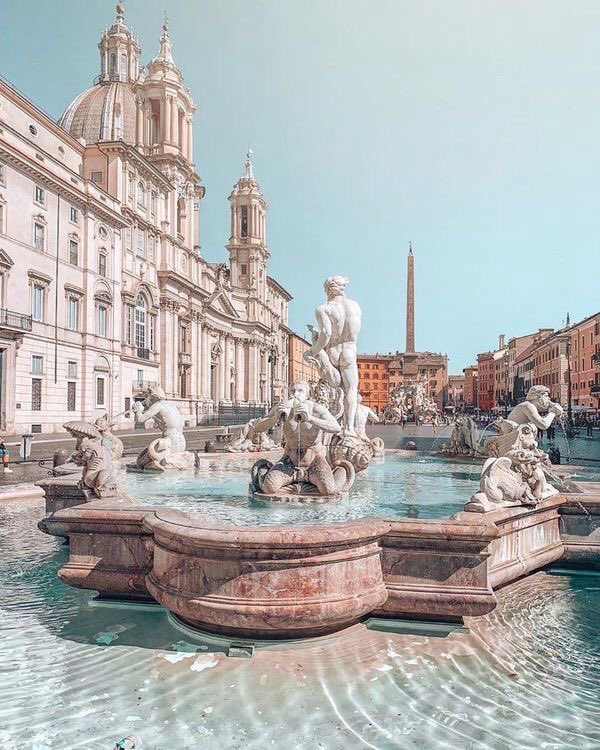 Anc_Aesthetics's tweet photo. Piazza Navona, Rome https://t.co/yl9mCoDZz2