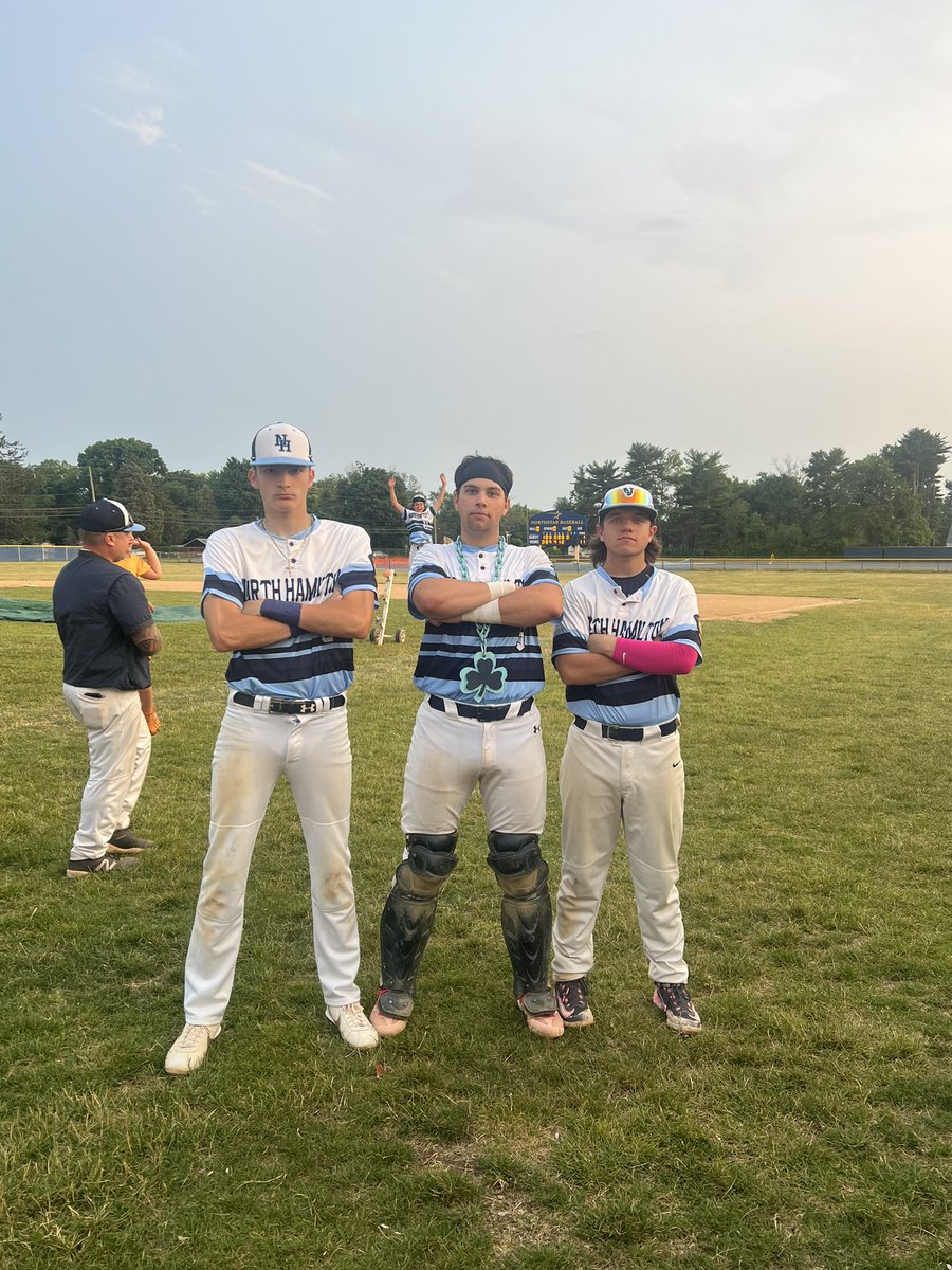 HIBOS WIN 11-1 over Post 148! Hibos yet again combined for double digit hits!! Babkowski led the charge offensively going 3-4 having 4RBI’s with a double off the wall!! J-Rab was on base 3 times with two singles today!