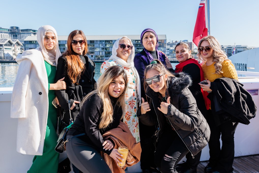We would like to thank @IOMinthePacific for inviting us to their Sydney Harbour Lunch Cruise to celebrate migration and support community connections, which was attended by our staff and refugees who have used our services.

#migration #community #refugees