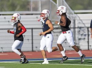 Might not have end they we expected but the bayou bowl was a fun way to end my highschool career 🫡 @CoachJensen3 @rashadbobino44 @CoachWashMCHS