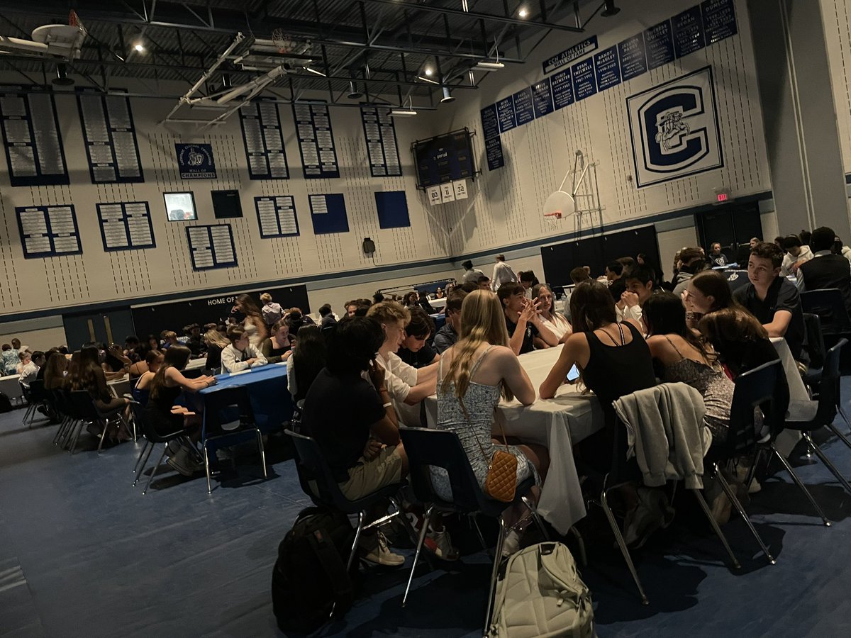 We kicked off a successful banquet to celebrate a lot of successful seasons.  Congratulations to all of our award recipients.