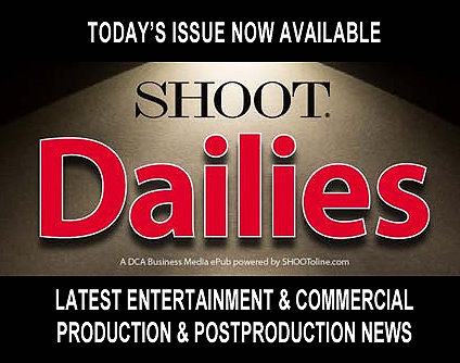 Now available... SHOOT Dailies | Thursday, for the latest entertainment and commercial production industry news of the day, all in one place. Posted on: 2023-06-15T20:02:39-05:00 zpr.io/K5FTe8qZdXL3 #filmproduction #tvproduction #commercialproduction