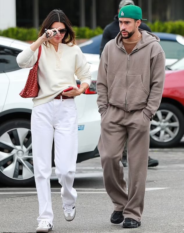 Access Bad Bunny on Twitter: "Bad Bunny and Kendall Jenner today in