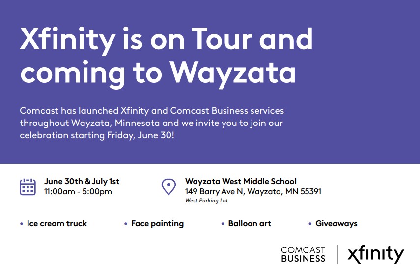 We Moved ⏩ @Comcast tweet media