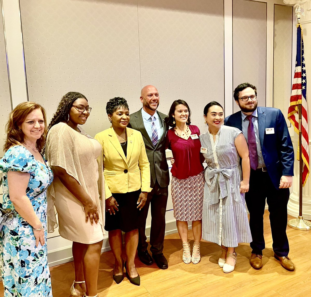 JordanMHines__'s tweet photo. @WDccmd job well done on another successful dinner 

@SpeakerAJones thank you for your words of encouragement to keep getting democrats elected https://t.co/t6CuXH6ytC