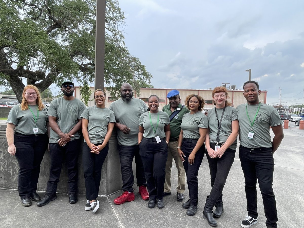 mayorcantrell's tweet image. Addressing public safety as a matter of public health means addressing the root causes, which oftentimes includes mental health. Today, I joined leaders and partners to officially launch the New Orleans Mobile Crisis Intervention Unit! 💪💙