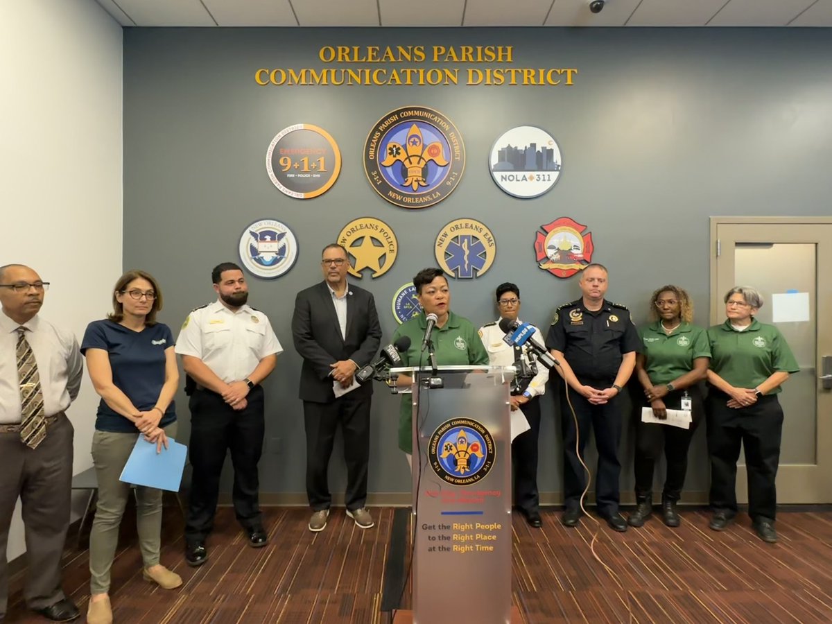 mayorcantrell's tweet image. Addressing public safety as a matter of public health means addressing the root causes, which oftentimes includes mental health. Today, I joined leaders and partners to officially launch the New Orleans Mobile Crisis Intervention Unit! 💪💙