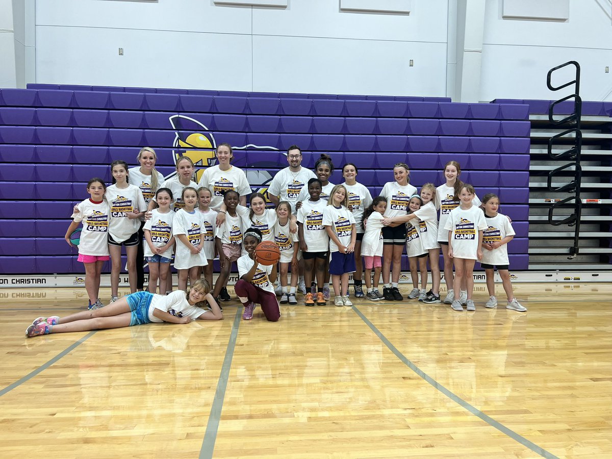 We had a great 3 days of camp! We had over 30 campers with a few special guests to help us get better. Lexie and Yamiyah were voted counselors of the week! The future is bright! Also a special shoutout goes to @HDLNS for our camp shirts! #TheWarriorWay