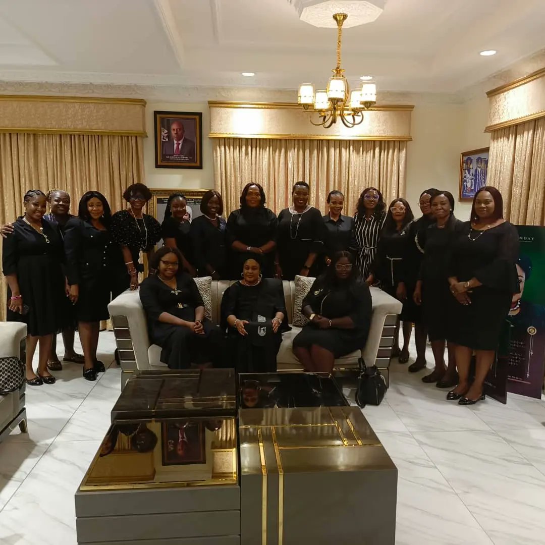 On the 14/6/2023, the EXCO &amp; several members of FIDA #Nigeria, Rivers State Branch, led by Mrs Evelyn Membere-Asimea, the Deputy CVP FIDA Nigeria, paid a courteous #visit to the #Inaugural Chairperson of the #Branch, Hon Justice Mary Ukaego Peter-Odili JSC. Retired <a href="/FIDANigeria/">FIDA Nigeria</a>