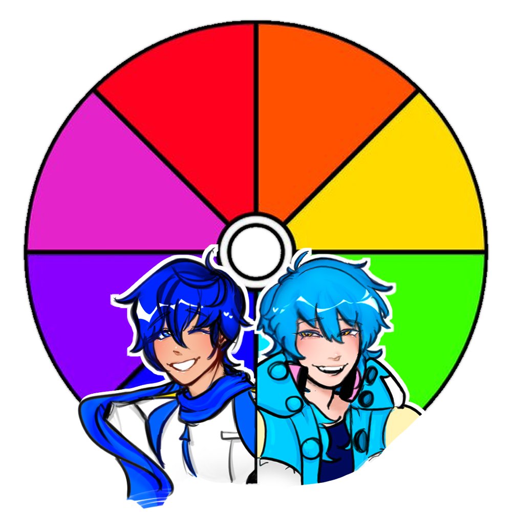 decomakke's tweet photo. aoba! thought the back to back would be cute but idk https://t.co/Q1RJJDWHvB