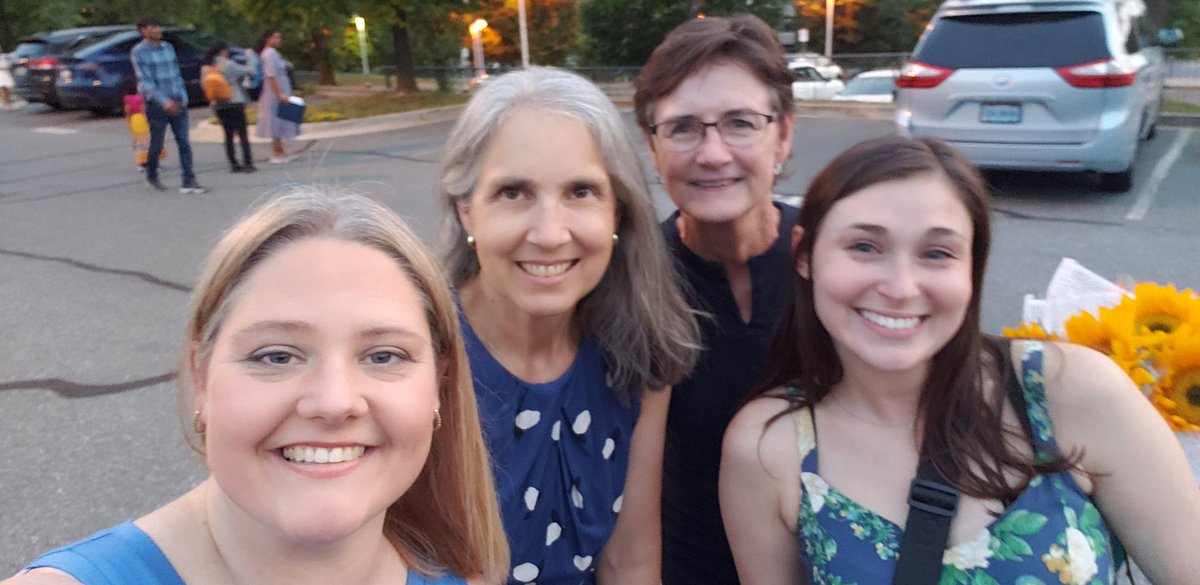 So thankful for the support of these amazing ladies. Tonight's ceremony was so much fun!