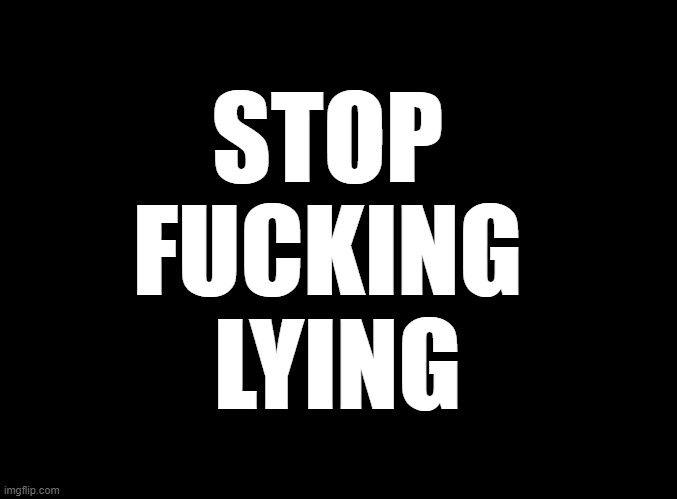 For the republicans. If you have actual evidence against the Bidens, release it. If you've got phone messages, release them. If the dead whistle-blower rises from the dead in 3 days, let us know with pictures and an interview. If you refuse to do anything other than that. Fuck…