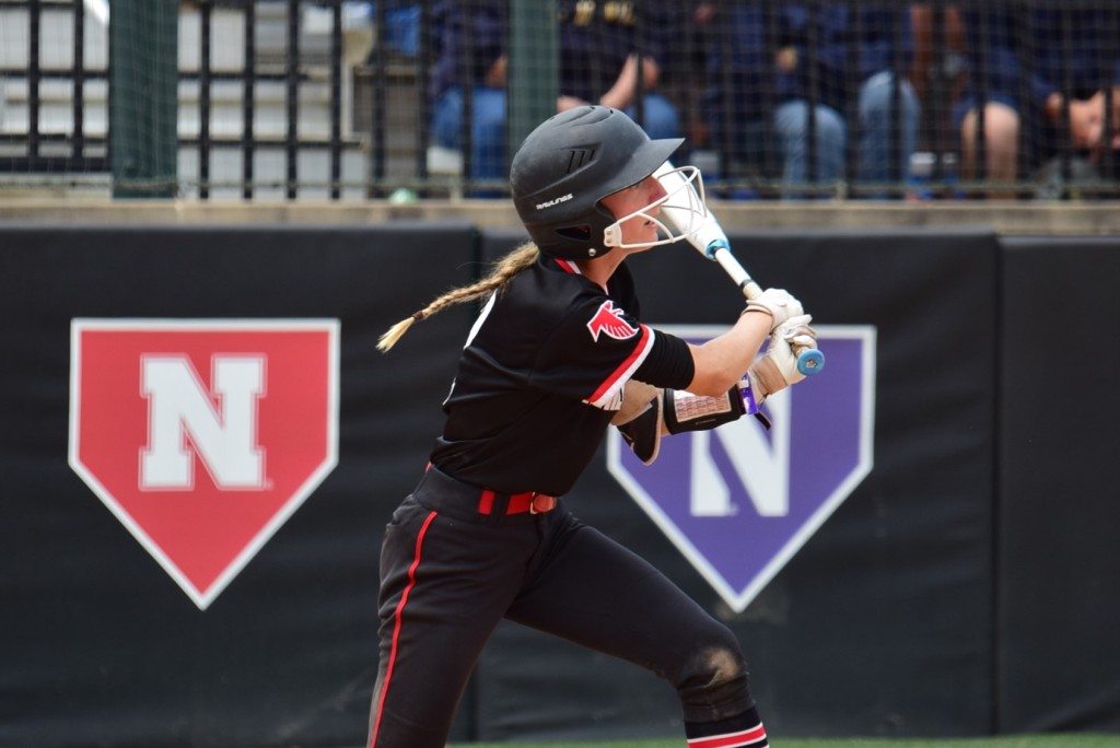 pressandguide's tweet photo. PHOTO GALLERY: D2 Softball State Semifinals – Divine Child vs Gaylord https://t.co/6fnBssyL97 https://t.co/c0dapBJUsk