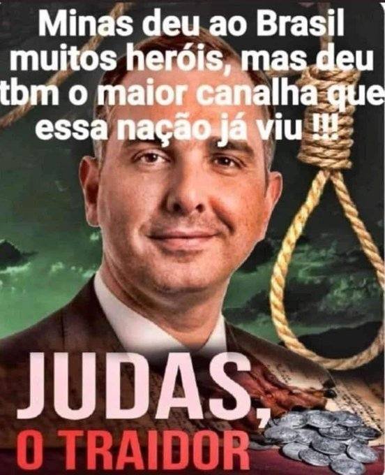 NatanaelMexb's tweet photo. Rodrigo Pacheco é o pior, o mais covarde e o mais indigno presidente que o Senado Federal já teve em toda a sua história https://t.co/lopjEqZWYz