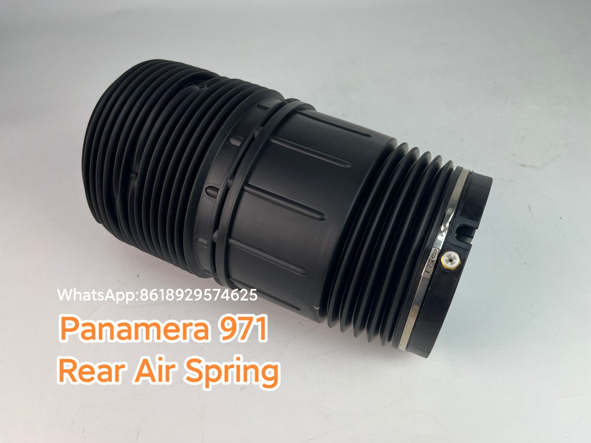 Sylviazhonglesi's tweet image. Hot selling product, leading manufacturer in air suspension industry.
Porsche Panamera 971 Rear Air Spring Air Suspension
OEM number:
971616025E
971616026E
#airsusprnsion
#airspring
#porsche
#panamera
#porsche971
#panamera971
#971616025E
#971616026E
#autoparts
#carparts