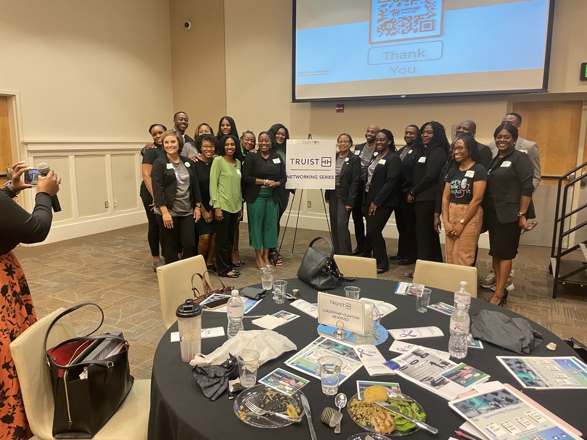 #leadershipclayton excellent presentations today by 2023 leadership class addressing important challenges-important program today