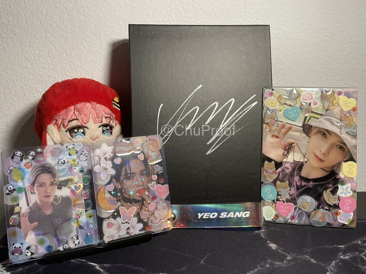 ChuxProofs's tweet photo. In honor of our Doberman day🥹

🎉Ateez Yeosang Signed Spin off:From the Witness Album Giveaway🎉

🦋1 winner 
🦋Open to USA only

Rules; 
1.Retweet 
2.Follow 

**album has no pcs/minor scuffs on material but sign is in great condition**

‼️ENDS; JUNE 30th‼️ https://t.co/1tAeIlE0lC