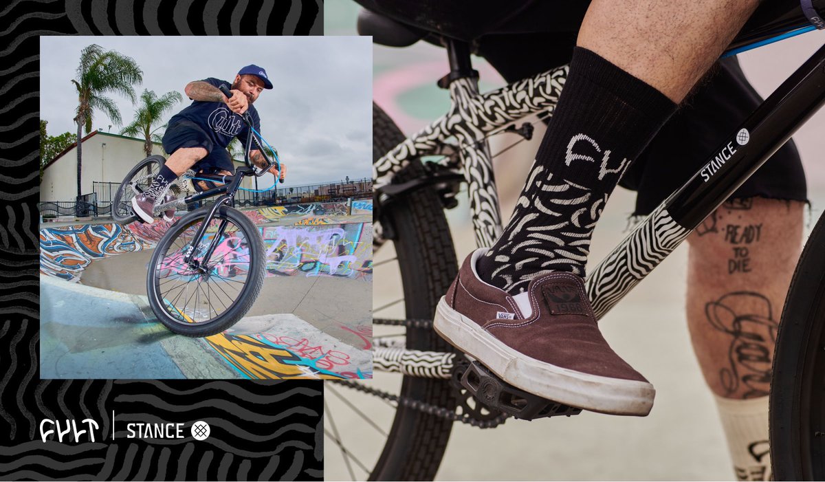 #stancesocks x #cultcrew