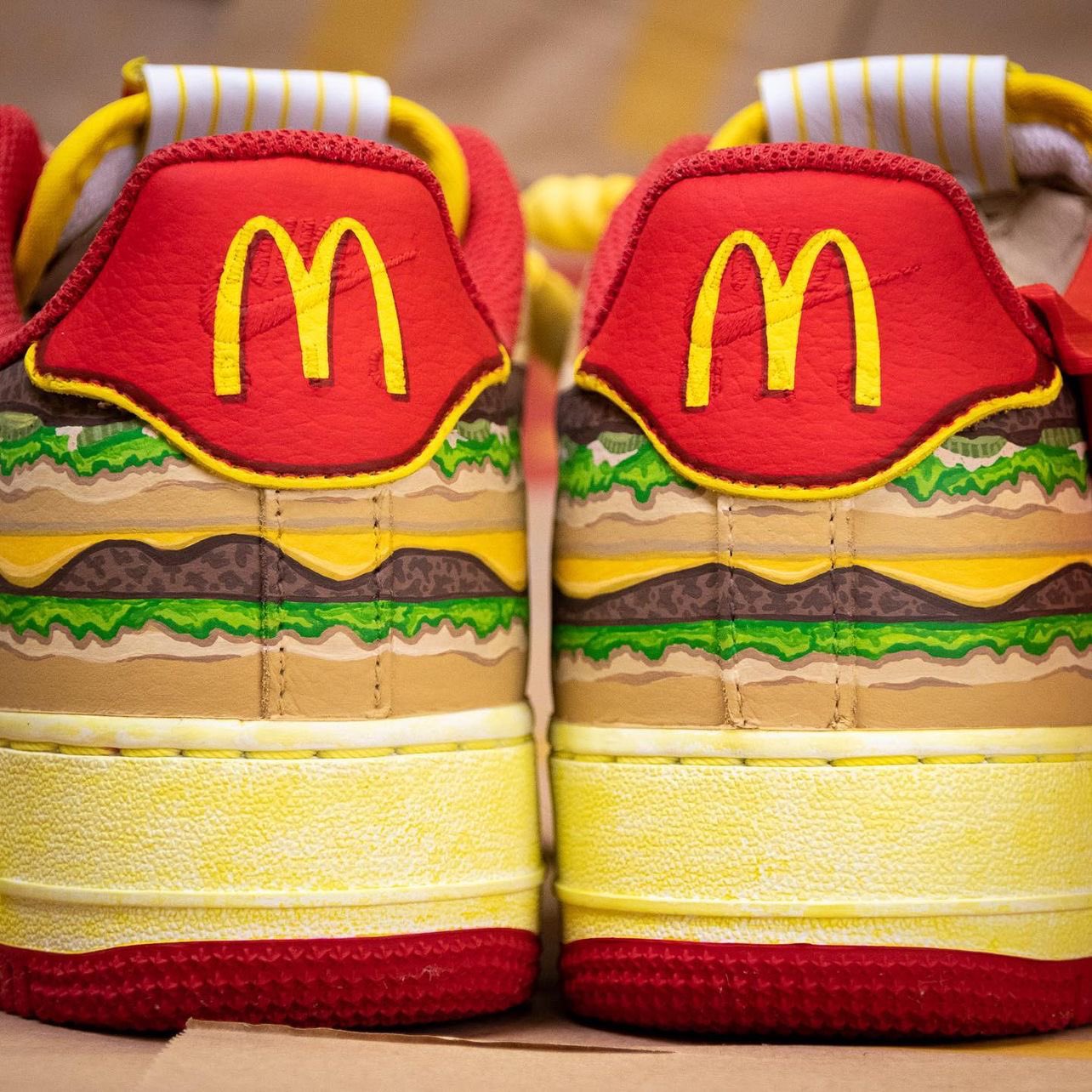 Air max top 1 mcdonalds