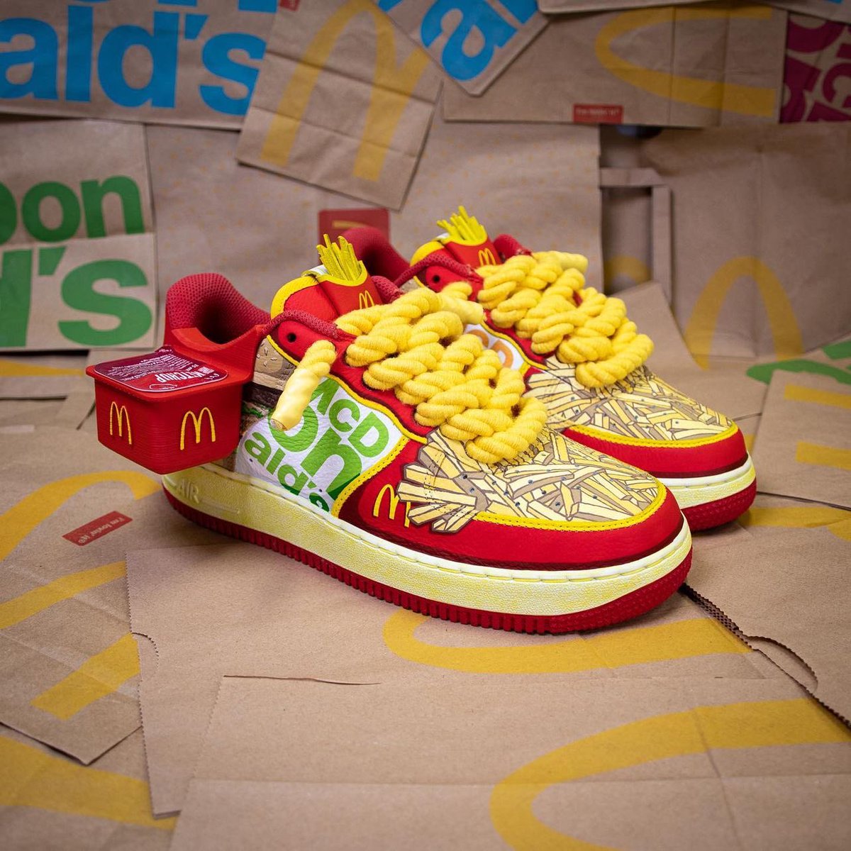 air force 1 mcdonalds