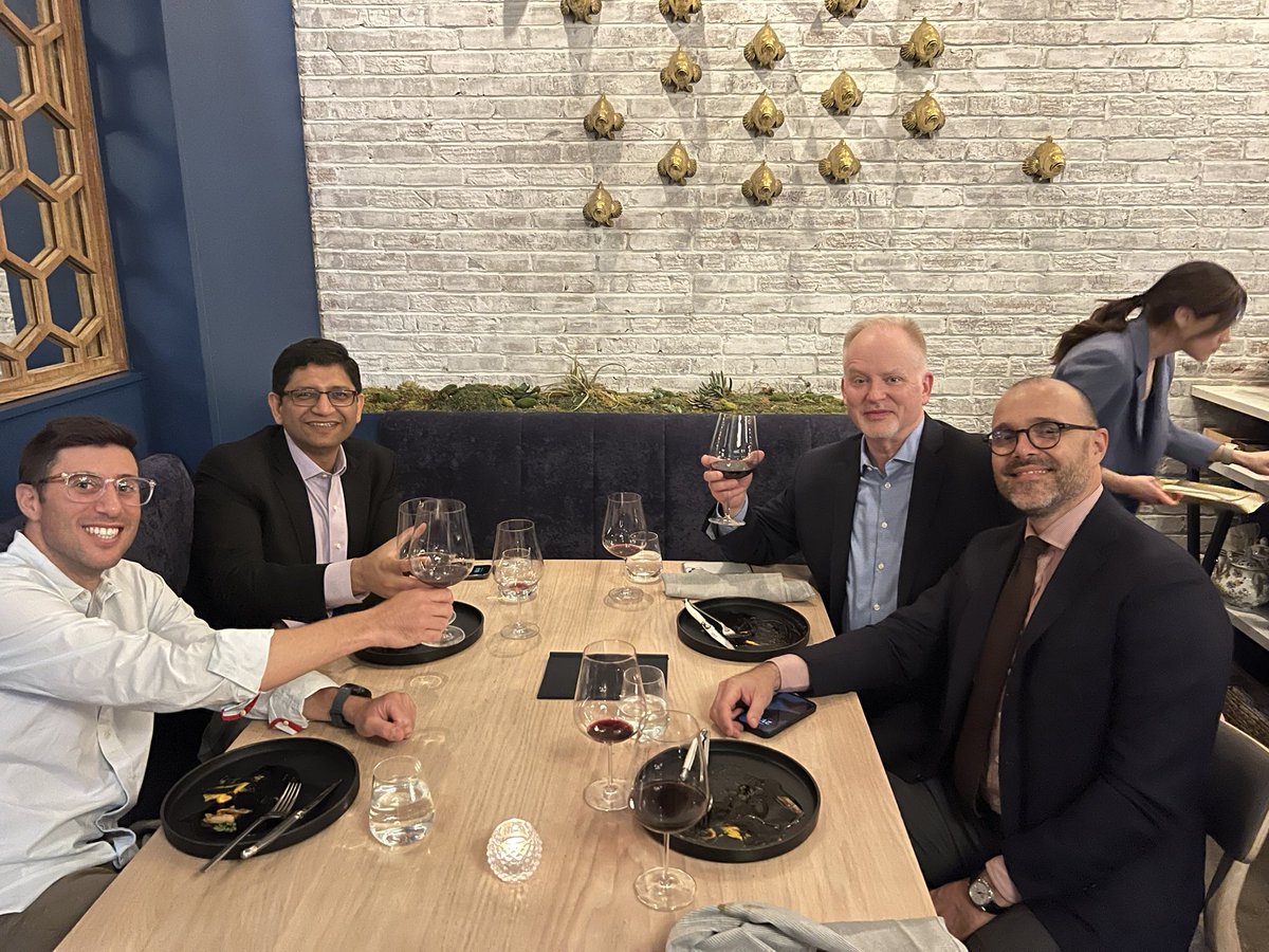 Nathan Droz (@natedroz) on Twitter photo Enjoyed hosting master surgeon <a href="/XavierBerardMD/">Xavier Berard</a> for dinner. Hope to have him visit <a href="/WashUVascular/">WashU Medicine Division of Vascular Surgery</a> to share his immense experience. Maybe <a href="/WashUSurgery/">WashU Medicine Department of Surgery</a> will send a few of us to Bordeaux <a href="/westleyohman/">Westley Ohman</a> <a href="/DrPatGeraghty/">Patrick Geraghty</a> <a href="/zwanken/">Zach Wanken</a> Enjoyed hosting master surgeon <a href="/XavierBerardMD/">Xavier Berard</a> for dinner. Hope to have him visit <a href="/WashUVascular/">WashU Medicine Division of Vascular Surgery</a> to share his immense experience. Maybe <a href="/WashUSurgery/">WashU Medicine Department of Surgery</a> will send a few of us to Bordeaux <a href="/westleyohman/">Westley Ohman</a> <a href="/DrPatGeraghty/">Patrick Geraghty</a> <a href="/zwanken/">Zach Wanken</a>