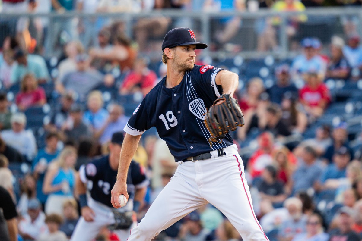 nashvillesounds's tweet photo. All Caleb Boushley does is ball‼️

Line - 5.2 IP, 5 H, 1 R, 1 ER, 1 BB, 3 K

Mid 6th: Nashville 3, Gwinnett 1 https://t.co/pEcTt9SsJP