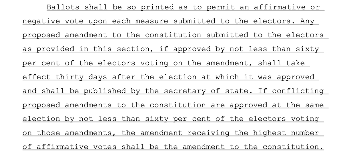 MamaLiberty2's tweet photo. @anastasjoy @joingles Bless your heart ❤️, Miss Anastasia. I need no educating, as the facts + historical records speak for themselves. The Democrats' support of  60% is documented. They introduced a joint resolution in 2018 and agreed that it should be harder to change Ohio's constitution. https://t.co/levBxkjUvm